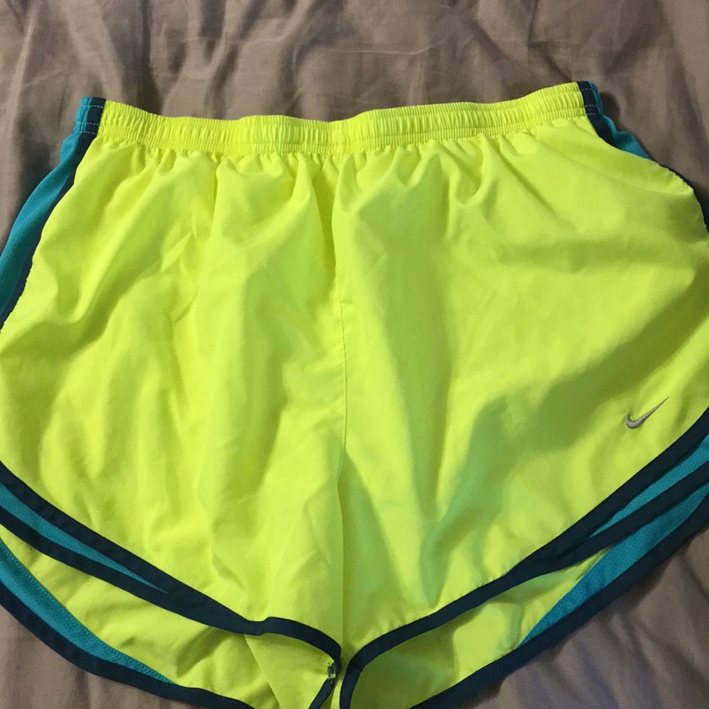 Nike running shorts